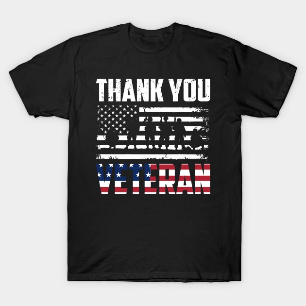 Veterans Day Shirt T-Shirt by swissles